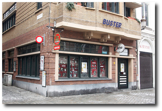 Buster Jazz Club Antwerp