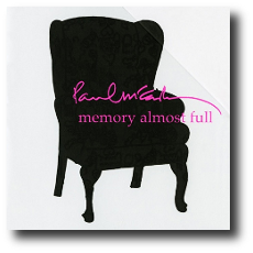 Paul McCartney - Memory Almost Full