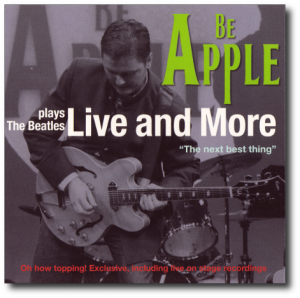 CD Cover 'Live and More', Copyright © 2009 Stichting BeApple
