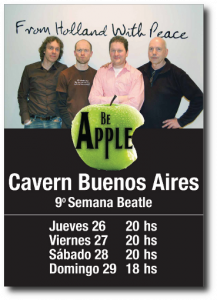 2009 'Buenos Aires Tour' Poster