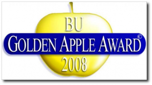 2008 'Golden Apple Award' Logo